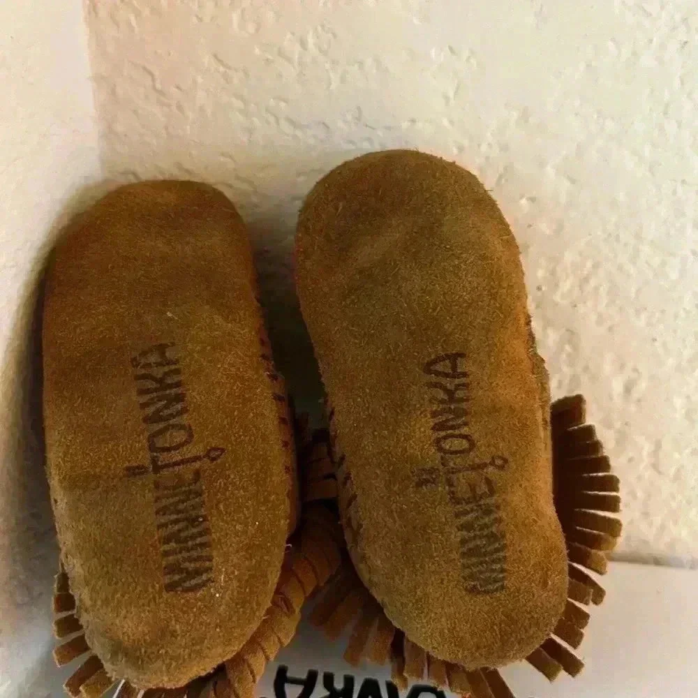 Minnetonka Moccasins Infant Riley Booties